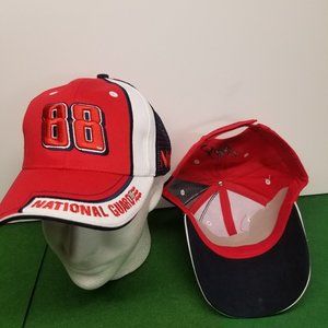 131 - Lot of 2 National Guard #88 Dale Earnhart Jr. Hats